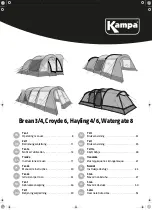 Kampa Brean 3/4 Operating Manual preview