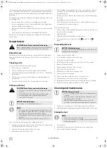 Предварительный просмотр 9 страницы Kampa Brean 3 AIR Operating Manual