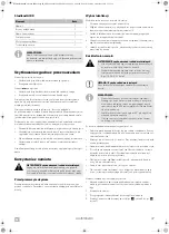 Предварительный просмотр 47 страницы Kampa Brean 3 AIR Operating Manual