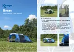 Preview for 1 page of Kampa Brean Series Instructions & Care Manual