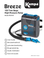 Kampa Breeze PU0161 User Manual preview