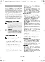 Preview for 11 page of Kampa Cascade Operating Manual