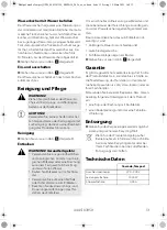 Preview for 13 page of Kampa Cascade Operating Manual