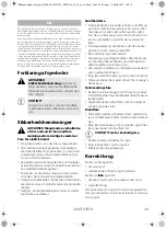 Preview for 29 page of Kampa Cascade Operating Manual