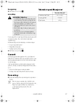 Предварительный просмотр 37 страницы Kampa Cascade Operating Manual