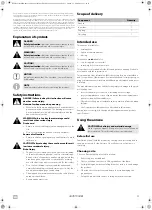 Preview for 3 page of Kampa Cross AIR Annexe Installation And Operating Manual