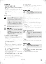 Preview for 16 page of Kampa Cross AIR Annexe Installation And Operating Manual