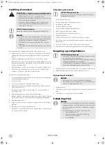 Preview for 25 page of Kampa Cross AIR Annexe Installation And Operating Manual