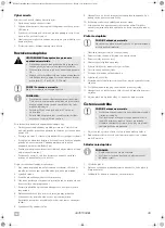 Preview for 43 page of Kampa Cross AIR Annexe Installation And Operating Manual