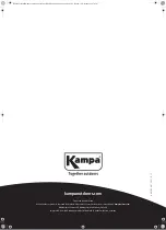 Preview for 52 page of Kampa Cross AIR Annexe Installation And Operating Manual