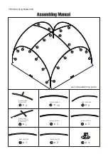 Preview for 2 page of Kampa CT9003 Activity Shelter 350 Assembling Manual