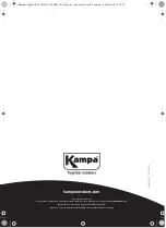 Preview for 68 page of Kampa Cuboid PTC Operating Manual