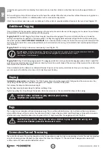 Preview for 8 page of Kampa DOMETIC RALLY AIR PRO 240 T/G User Manual