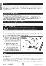 Предварительный просмотр 10 страницы Kampa DOMETIC RALLY AIR PRO 240 T/G User Manual