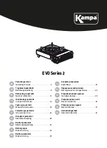 Preview for 1 page of Kampa EVO 2 Series Operating Manual