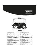 Kampa Fornello Operating Manual preview