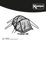 Kampa Freedom 300 Installation And Operating Manual preview