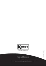 Preview for 12 page of Kampa Freedom 300 Installation And Operating Manual