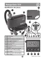 Preview for 15 page of Kampa Gale PU0165 User Manual