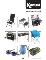 Preview for 23 page of Kampa Gale PU0165 User Manual