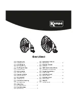 Preview for 1 page of Kampa Glow 1 Operating Manual