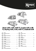 Kampa Hayling 4 AIR TC Operating Manual preview