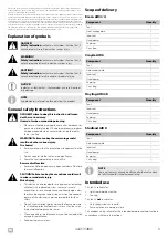 Preview for 9 page of Kampa Hayling 4 AIR TC Operating Manual