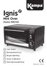 Kampa Ignis ME0584 User Manual preview