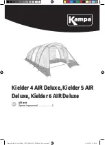 Kampa Kielder 4 AIR Deluxe Operating Manual preview