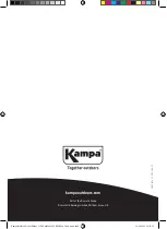 Preview for 8 page of Kampa Kielder 4 AIR Deluxe Operating Manual