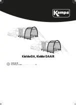 Kampa Kielder DA Operating Manual preview