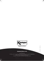 Preview for 16 page of Kampa Kielder DA Operating Manual