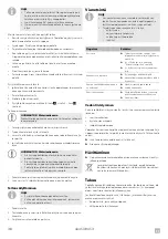 Preview for 38 page of Kampa Mersea 3 Installation And Operating Manual