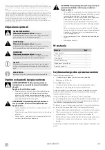 Preview for 43 page of Kampa Mersea 3 Installation And Operating Manual