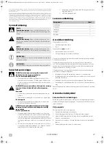 Preview for 27 page of Kampa Poled Shelter 300 Installation And Operating Manual