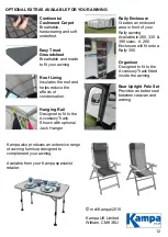 Preview for 12 page of Kampa Rally 260 Instructions & Care Manual