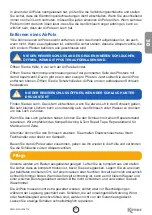 Preview for 21 page of Kampa Rally Air 200 User Manual