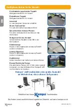 Preview for 24 page of Kampa Rally Air 200 User Manual