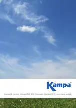 Preview for 64 page of Kampa Rally Air 200 User Manual