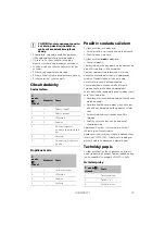 Preview for 73 page of Kampa SabreLink 30 Installation And Operating Manual