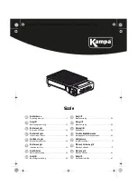 Preview for 1 page of Kampa Sizzle Operating Manual