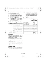 Предварительный просмотр 39 страницы Kampa Sizzle Operating Manual