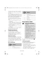 Предварительный просмотр 47 страницы Kampa Sizzle Operating Manual