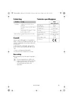 Preview for 59 page of Kampa Sizzle Operating Manual