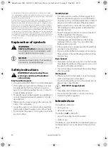 Предварительный просмотр 8 страницы Kampa Stream Operating Manual