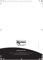 Preview for 12 page of Kampa Stream Operating Manual