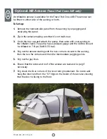 Предварительный просмотр 10 страницы Kampa Travel Pod Action AIR User Manual