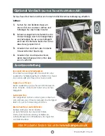 Preview for 21 page of Kampa Travel Pod Action AIR User Manual