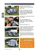 Предварительный просмотр 24 страницы Kampa Travel Pod Action AIR User Manual