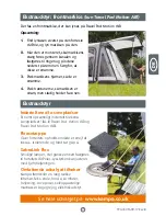 Предварительный просмотр 31 страницы Kampa Travel Pod Action AIR User Manual